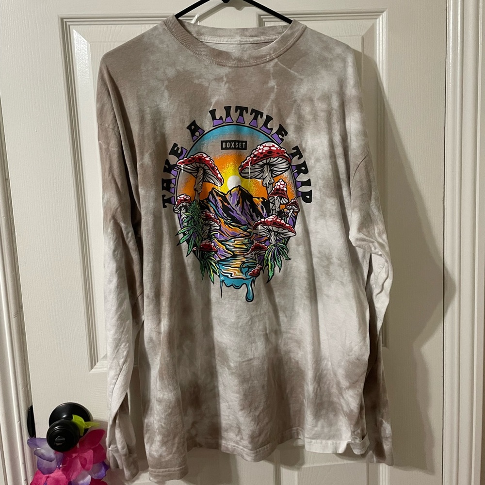 Long Sleeve Boxset Shirt
